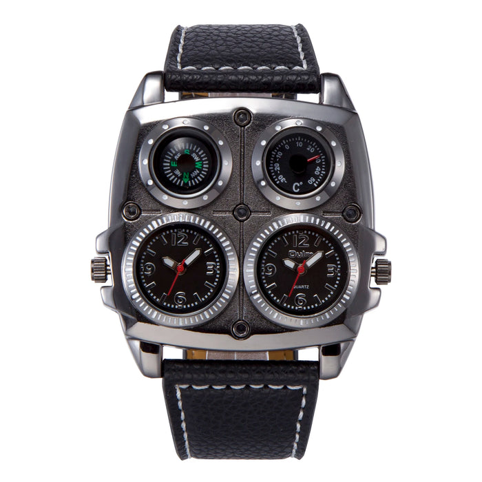 Pilot-Style Watch for Global Pilots