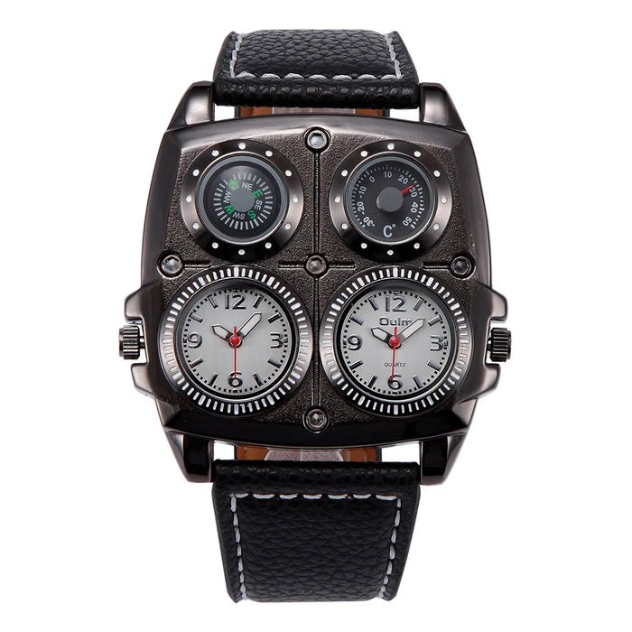 Pilot-Style Watch for Global Pilots