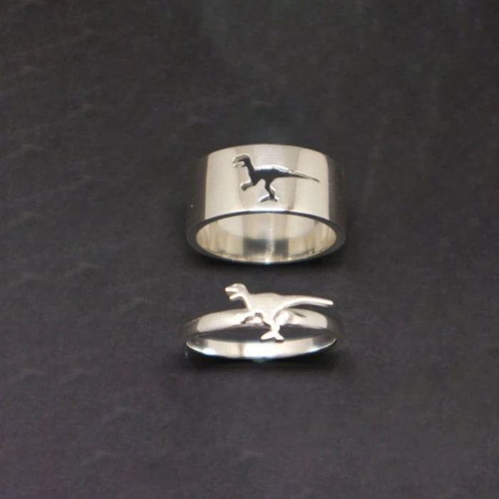 Take Flight in Love - Aviation Couple Rings for Lifelong Companionship