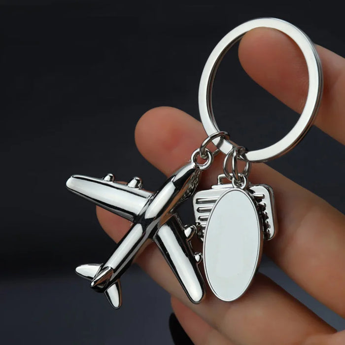 Gift Ideas for Pilots: Soar Above the Ordinary with Personalized Keychains & Tags