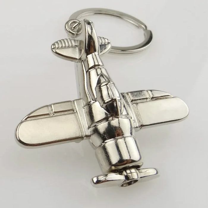 Aviation Keychain for Pilots and Explorers