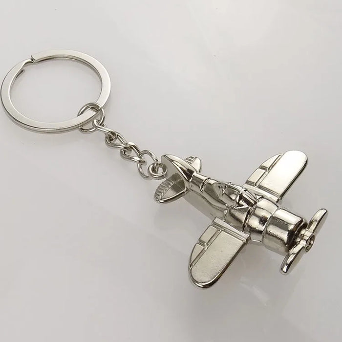 Aviation Keychain for Pilots and Explorers