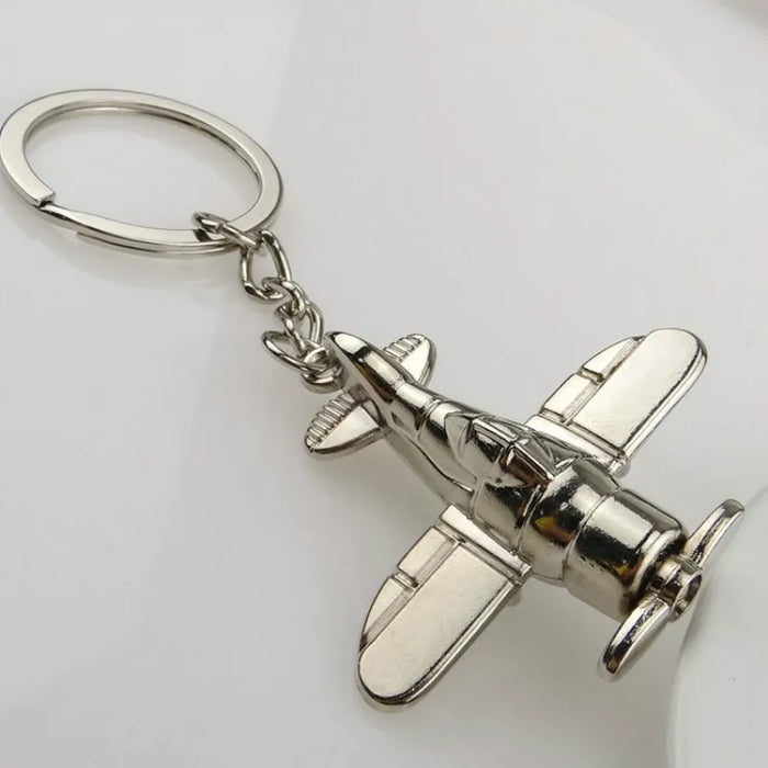 Aviation Keychain for Pilots and Explorers