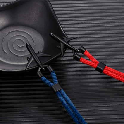 Airplane Anchor Charm Bracelets for Discerning Individuals