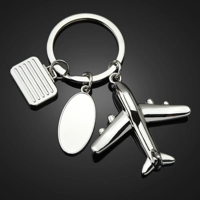 Gift Ideas for Pilots: Soar Above the Ordinary with Personalized Keychains & Tags