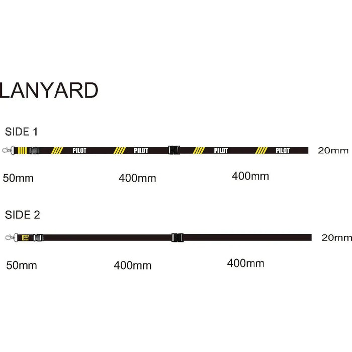 Pilot Essentials: Lanyard & Keyring That Soar