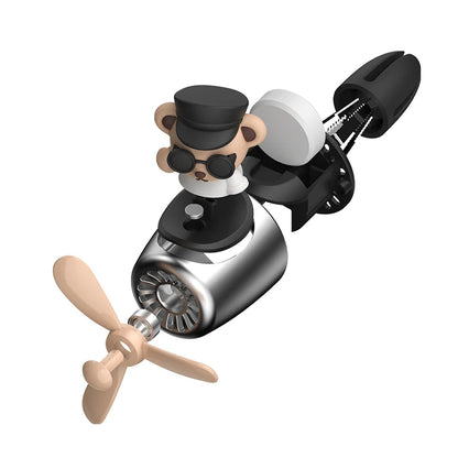 Little Bear Pilot Car Air Freshener