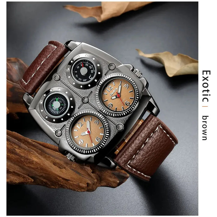 Pilot-Style Watch for Global Pilots