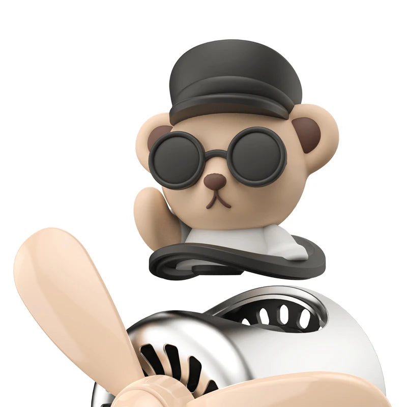 Little Bear Pilot Car Air Freshener
