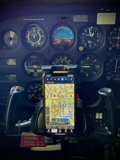 FlightPro Aviator+ Yoke Mount for the iPad mini | Lightweight & Compact