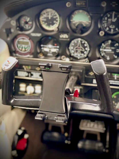 FlightPro Aviator+ Yoke Mount for the iPad mini | Lightweight & Compact