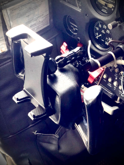 FlightPro Aviator+ Yoke Mount for the iPad mini | Lightweight & Compact