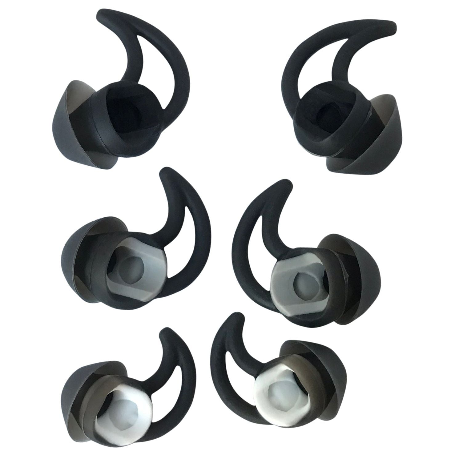 Replacement Ear Bud Tips for Bose Conversation-Enhancing Hearphones Bluetooth Wireless Headphones