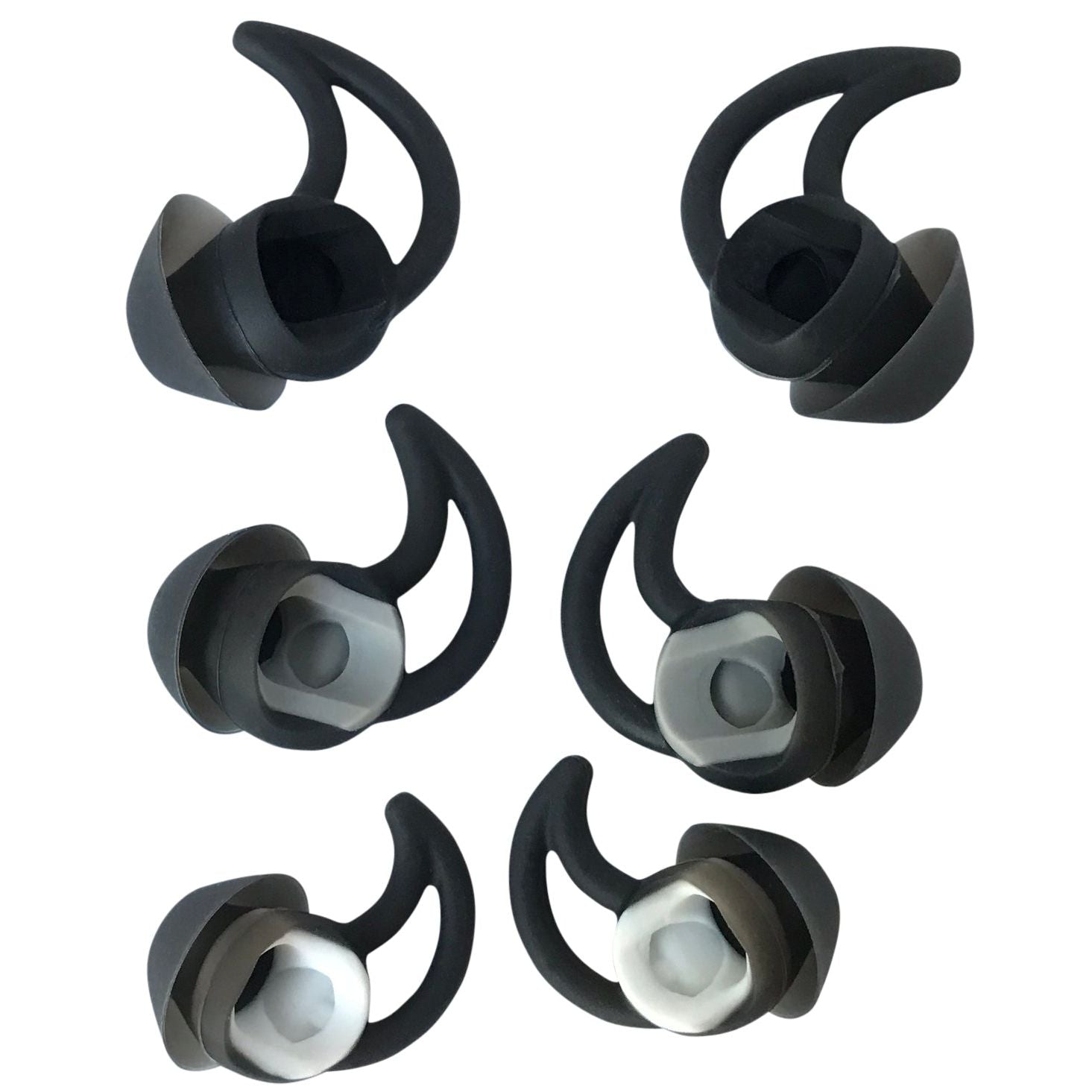 Replacement Ear Buds Tips for Bose ProFlight Aviation Headset Series 1 and 2