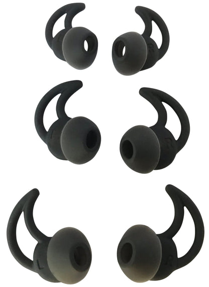Replacement Ear Buds Tips for Bose ProFlight Aviation Headset Series 1 and 2