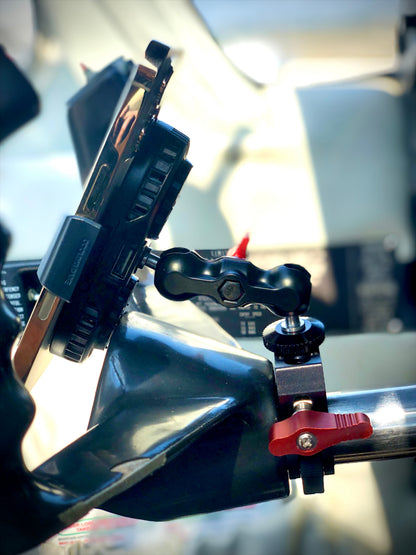 FlightPro Active Cooling + Charging Yoke Mount for iPhones & Smartphones