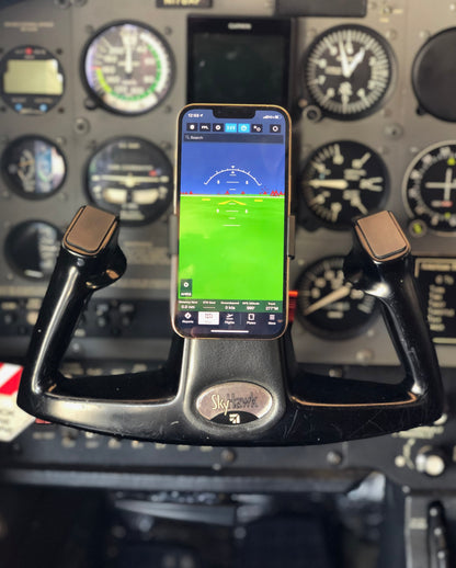 FlightPro Active Cooling + Charging Yoke Mount for iPhones & Smartphones