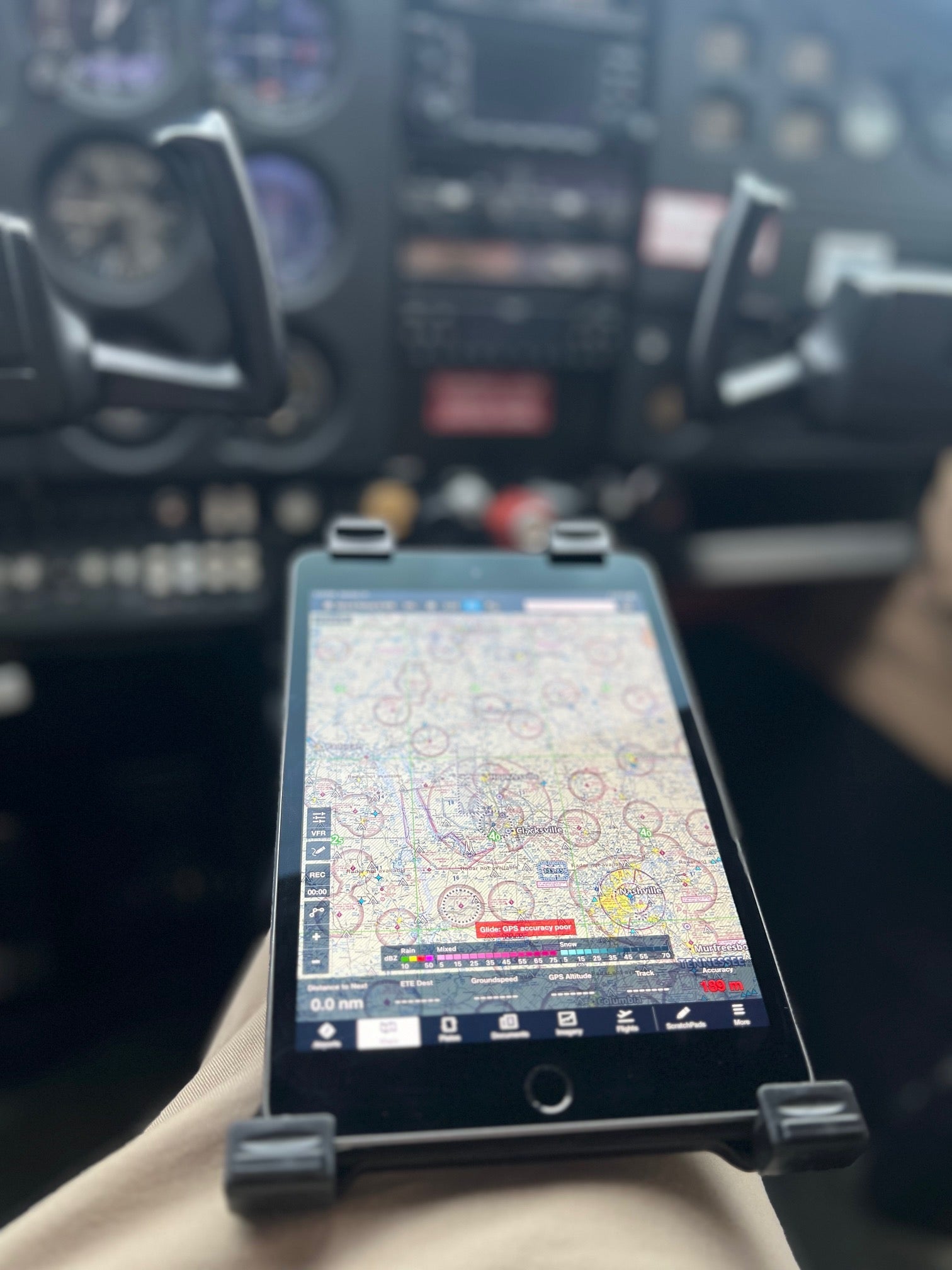 TechSierra Pilot Kneeboard for iPad Mini (All versions), Lightweight and Compact