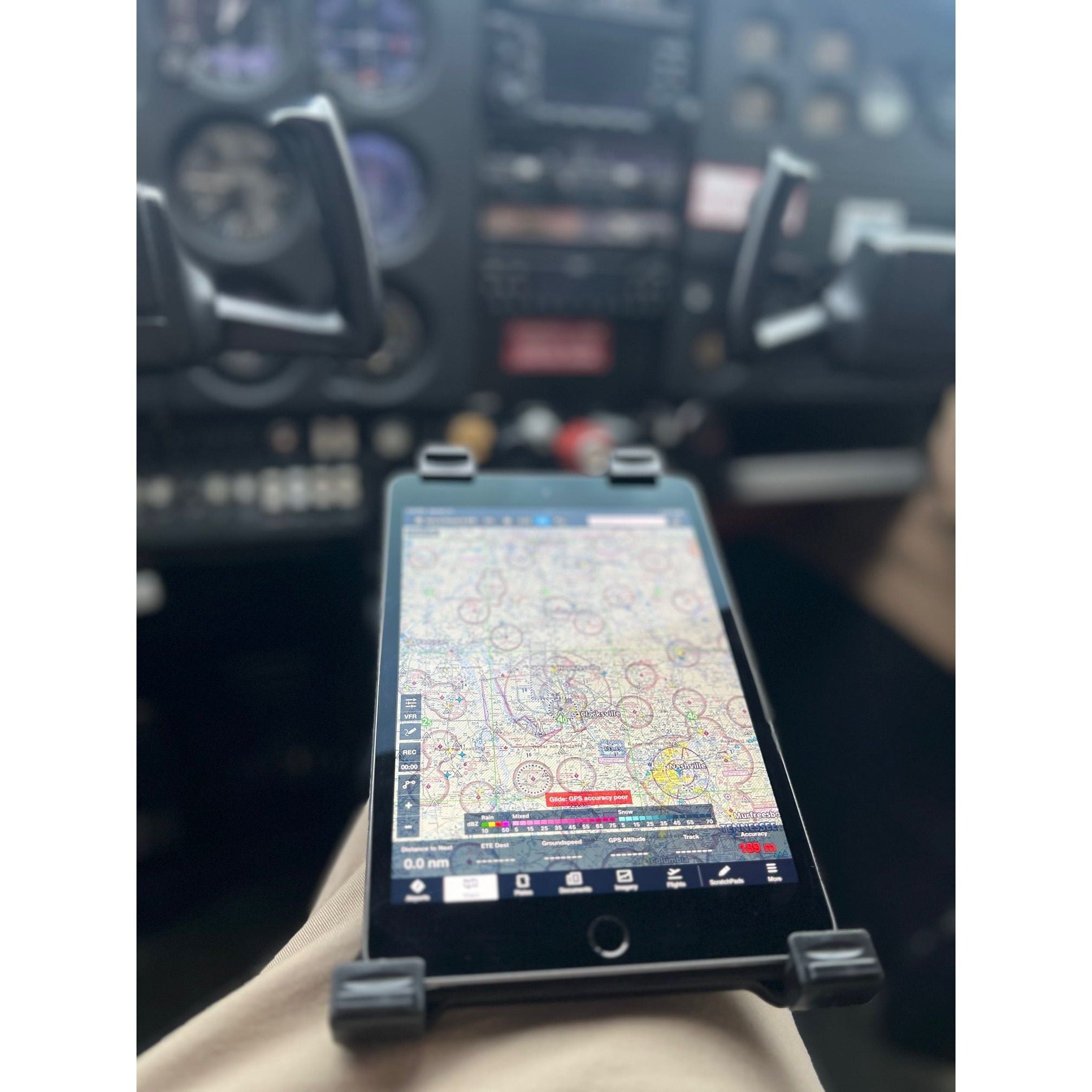 TechSierra Pilot Kneeboard for iPad Mini (All versions), Lightweight and Compact