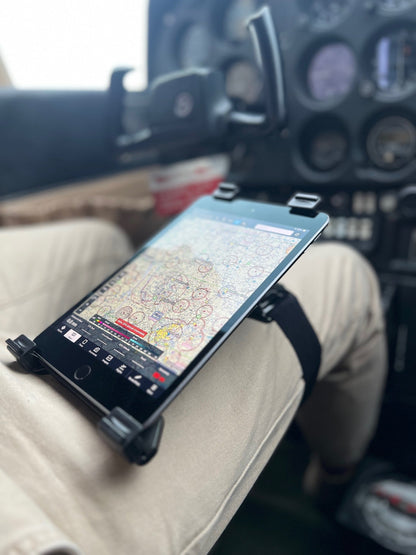 TechSierra Pilot Kneeboard for iPad Mini (All versions), Lightweight and Compact