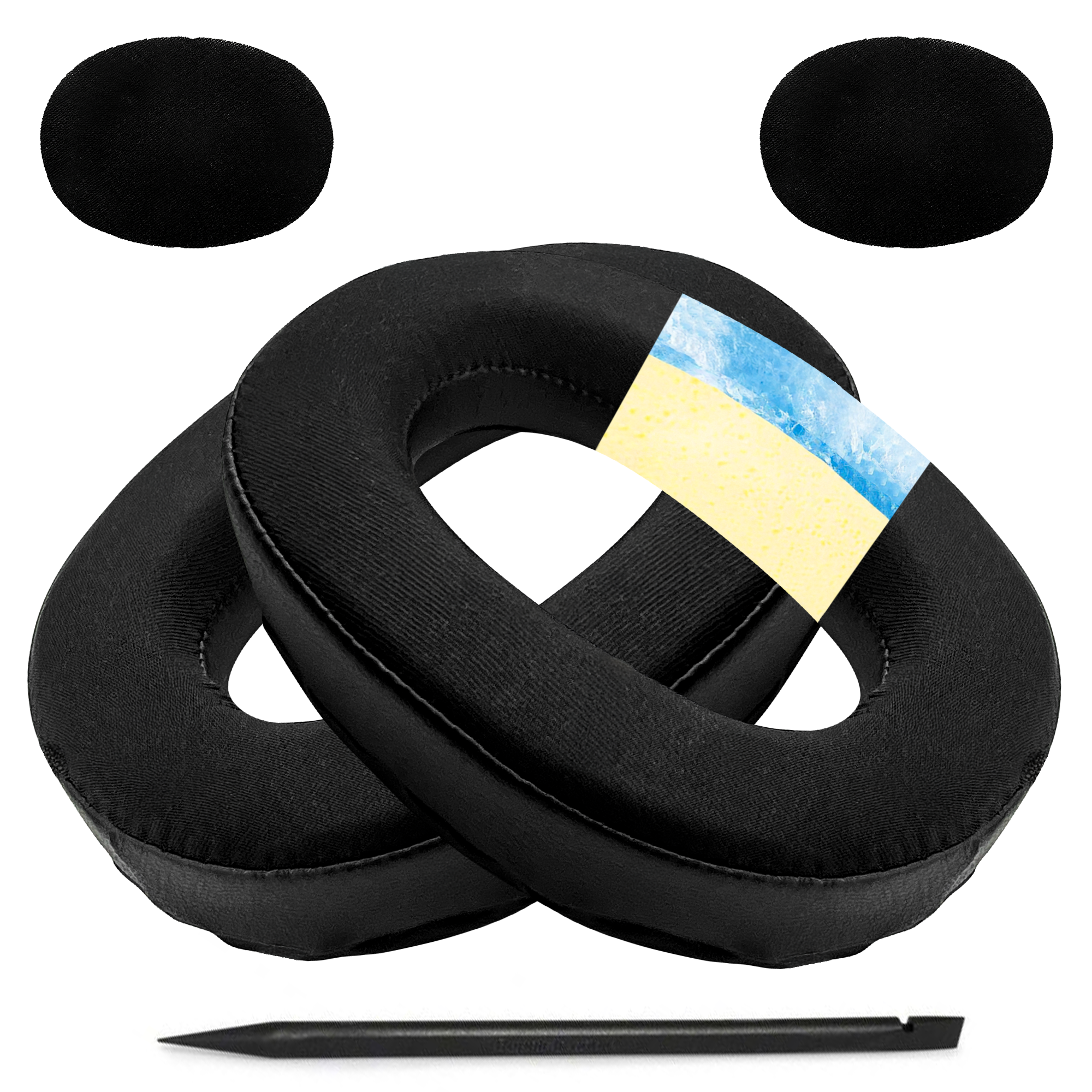 Replacement Ear Pad Cushions Parts for Sony WH-1000XM2 and MDR-1000X Headphones