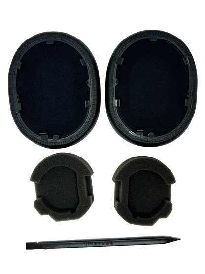CS Replacement Ear Pad Cushions for Sony WH-1000XM5 WH1000XM5 XM5 Headphones