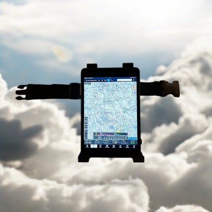 TechSierra Pilot Kneeboard for iPad Mini (All versions), Lightweight and Compact