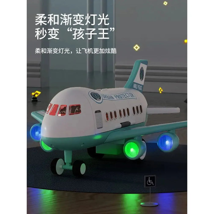 Aviation Airplane Toy for Inquisitive Kids