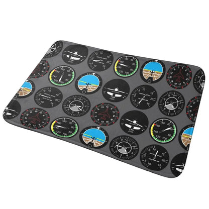 Aviation-Inspired Doormat