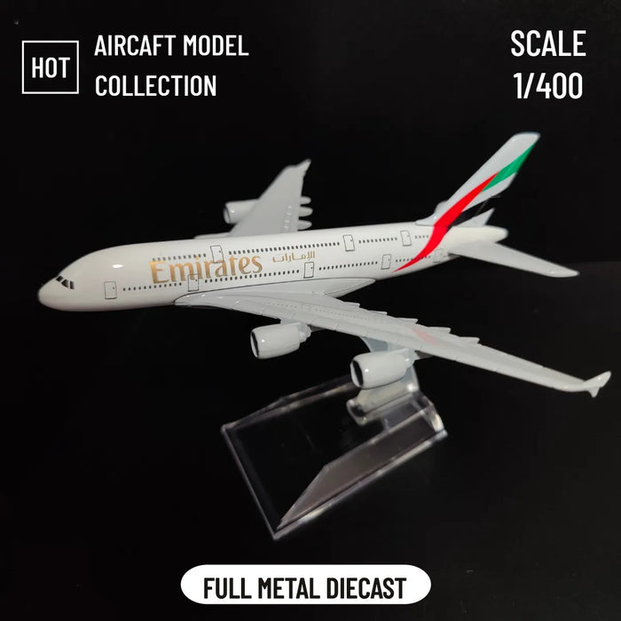 Own a Piece of the Sky: Emirates A380 Diecast Model