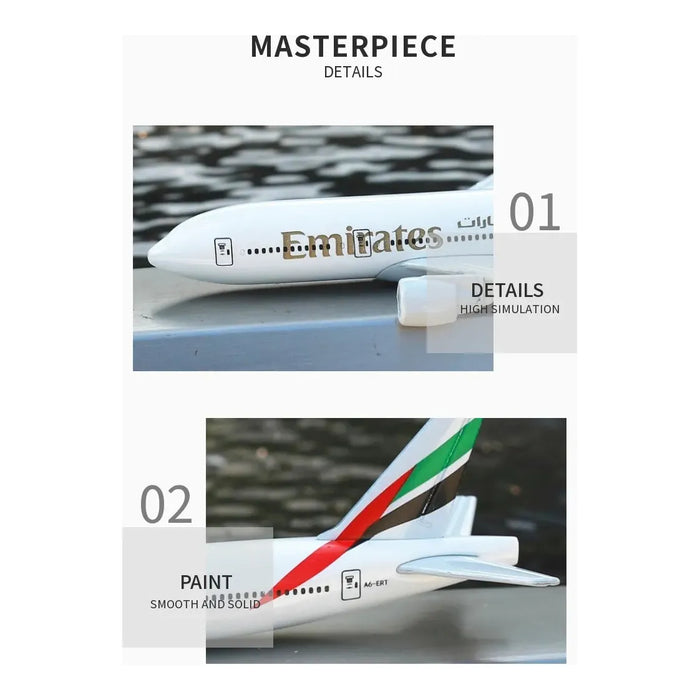 Own a Piece of the Sky: Emirates A380 Diecast Model