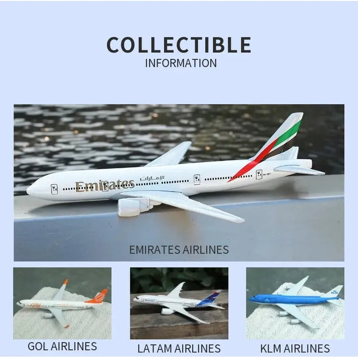 Own a Piece of the Sky: Emirates A380 Diecast Model