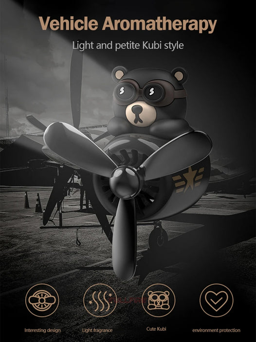 Harco Bear Car Diffuser for Aviation Enthusiasts