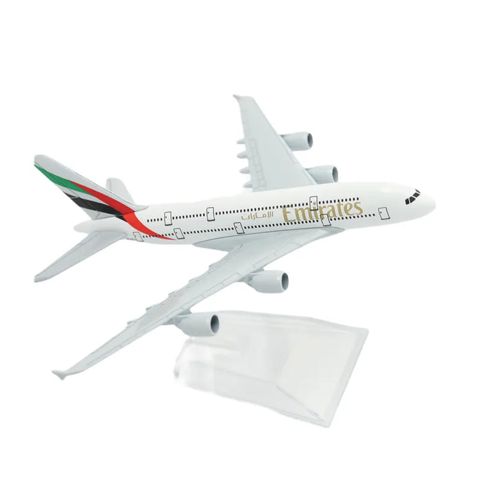 Own a Piece of the Sky: Emirates A380 Diecast Model