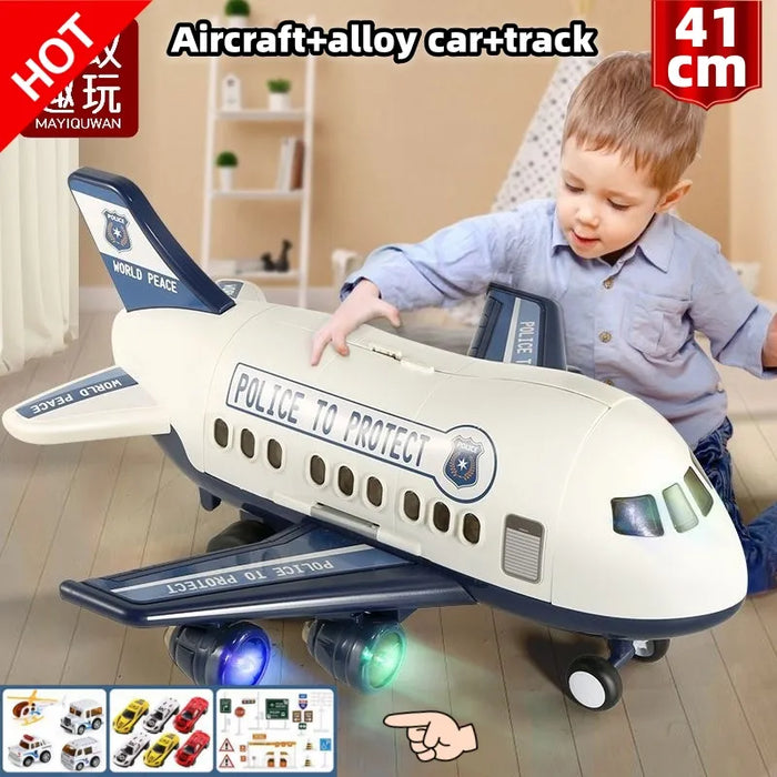 Aviation Airplane Toy for Inquisitive Kids