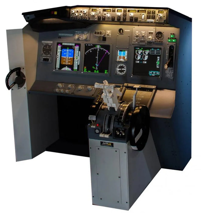 737-800 Flight Simulator Cockpit for Aspiring Pilots