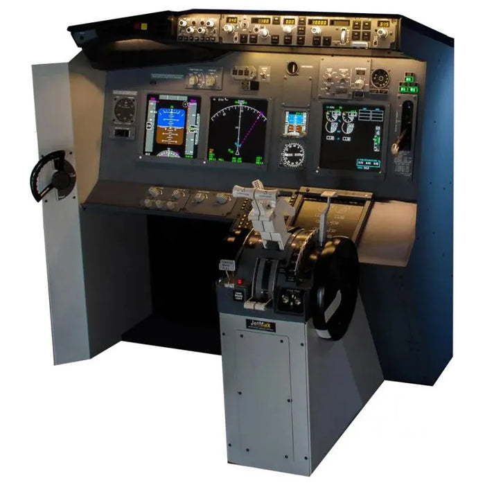 737-800 Flight Simulator Cockpit for Aspiring Pilots