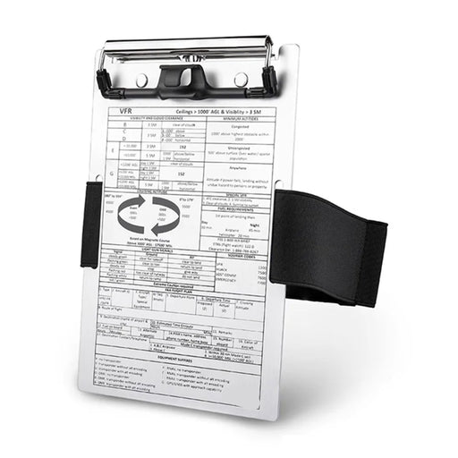 front view of Pilot Kneeboard  - National Aviation