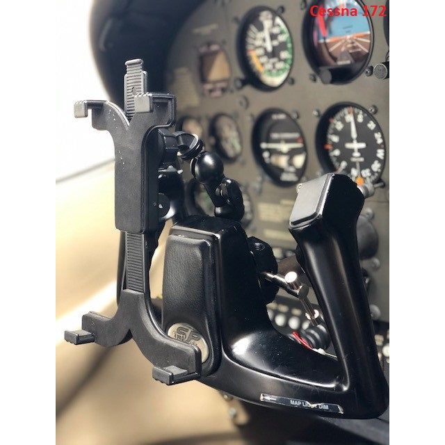 FlightPro Universal Yoke Mount for iPad, iPad Mini & More!