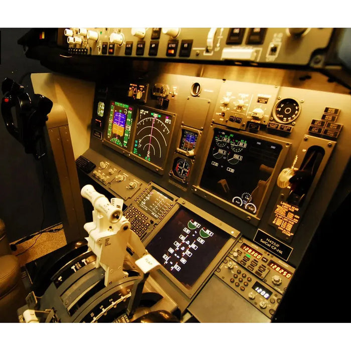 737-800 Flight Simulator Cockpit for Aspiring Pilots