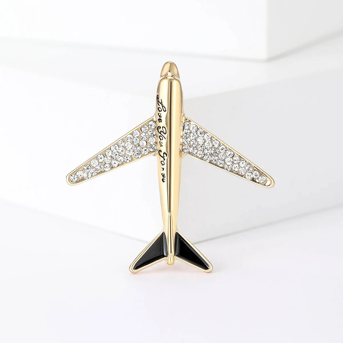 full view Aviation pin gift for pilots and cabin crew - national aviation