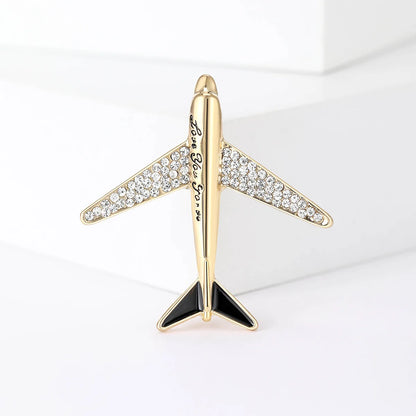 full view Aviation pin gift for pilots and cabin crew - national aviation