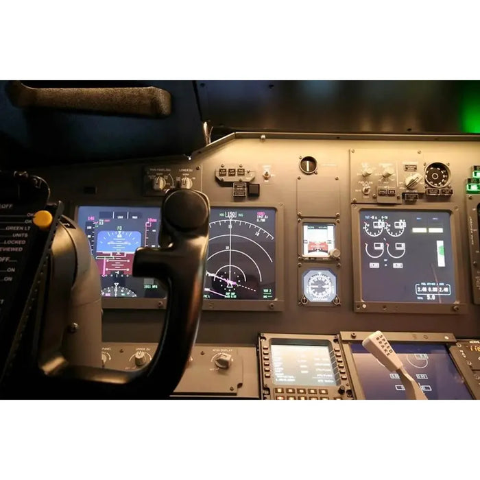 737-800 Flight Simulator Cockpit for Aspiring Pilots