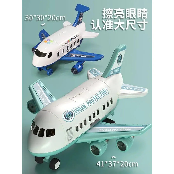 Aviation Airplane Toy for Inquisitive Kids