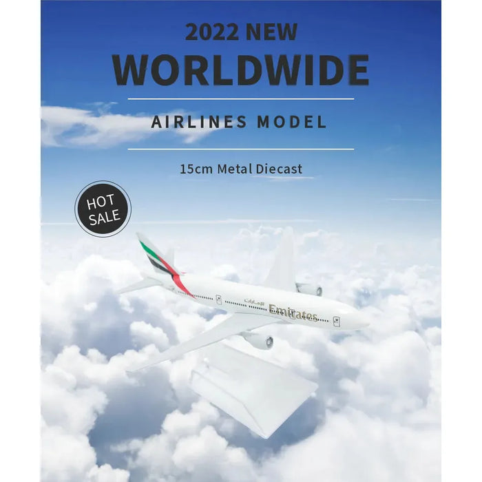 Own a Piece of the Sky: Emirates A380 Diecast Model