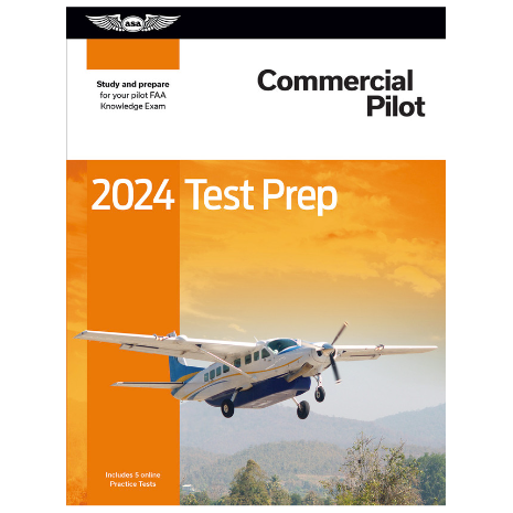 FAA Commercial Pilot Study Guide- TP-C-24