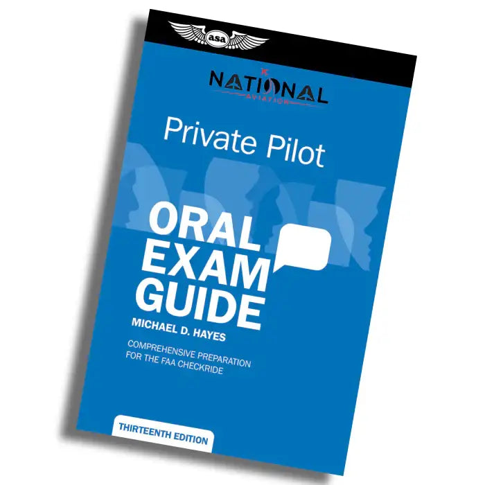 ASA Oral Exam Guide Book For Private Pilot — National Aviation