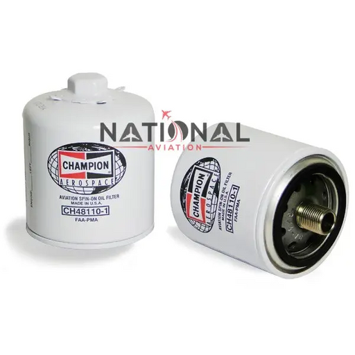 CHAMPION SPIN-ON OIL FILTER CH48110-1