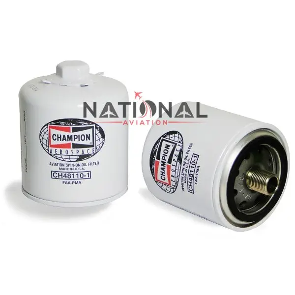 CHAMPION SPIN-ON OIL FILTER CH48110-1