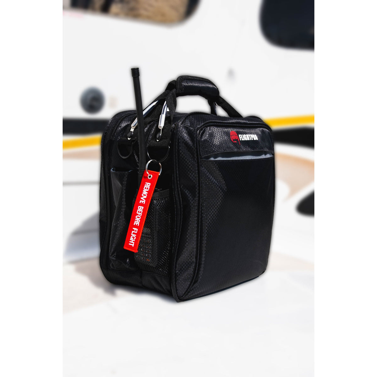 TechSierra Pilot Bag, Aviation Flight Bag for General Aviation Pilots